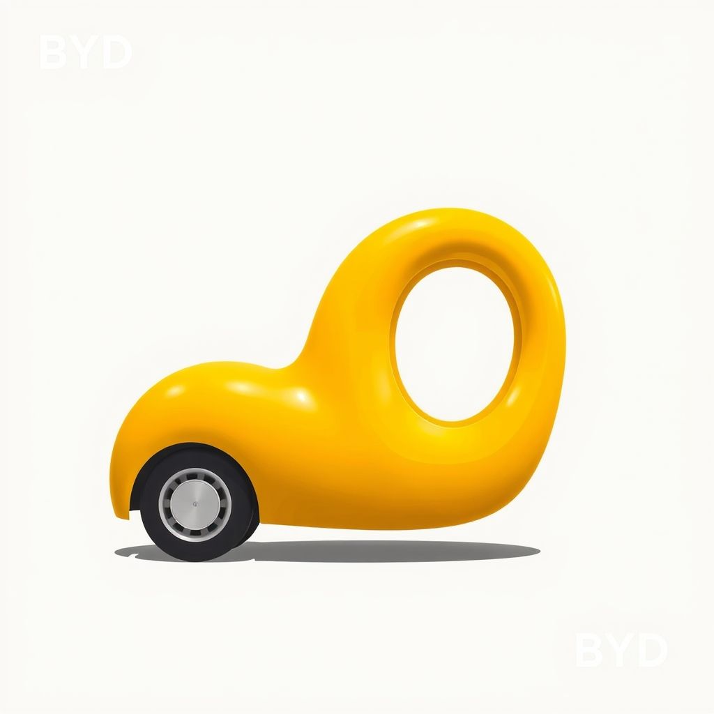 แนวโน้มตลาดรถยนต์ BYD